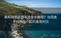 黑料网到底适不适合长期用？与同类平台放在一起的直观对比
