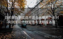 白虎嫩白到底适不适合长期用？长时间浏览后的稳定性与流畅度表现