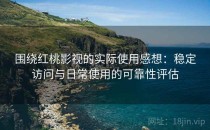 围绕<strong>红桃影视</strong>的实际使用感想：稳定访问与日常使用的可靠性评估