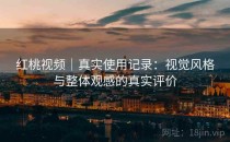 <strong>红桃视频</strong>｜真实使用记录：视觉风格与整体观感的真实评价