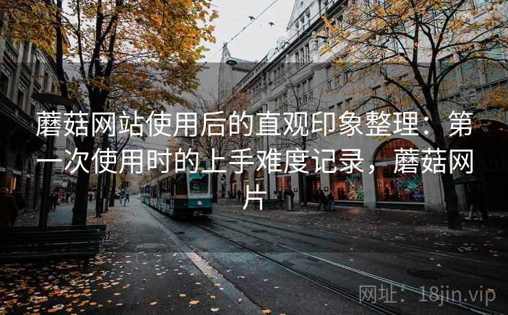 蘑菇网站使用后的直观印象整理:第一次使用时的上手难度记录,蘑菇网片 第1张 蘑菇网站使用后的直观印象整理:第一次使用时的上手难度记录,蘑菇网片 第1张
