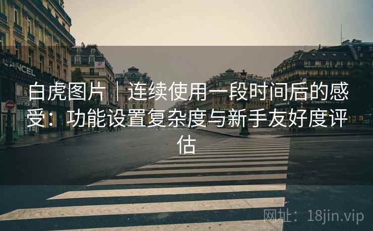 白虎图片｜连续使用一段时间后的感受：功能设置复杂度与新手友好度评估  第1张