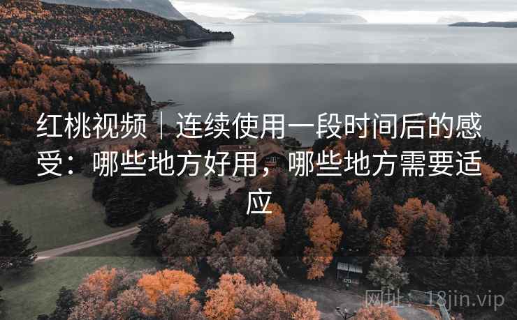 红桃视频｜连续使用一段时间后的感受：哪些地方好用，哪些地方需要适应  第2张
