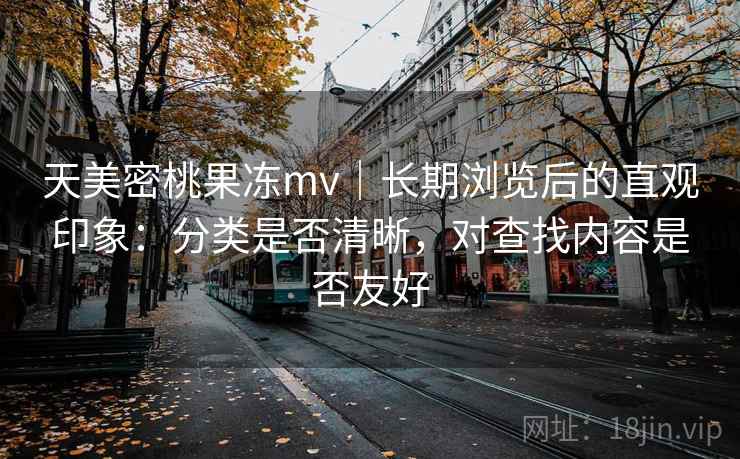 天美密桃果冻mv｜长期浏览后的直观印象：分类是否清晰，对查找内容是否友好  第2张