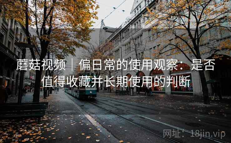 蘑菇视频|偏日常的使用观察:是否值得收藏并长期使用的判断 第1张 蘑菇视频|偏日常的使用观察:是否值得收藏并长期使用的判断 第1张